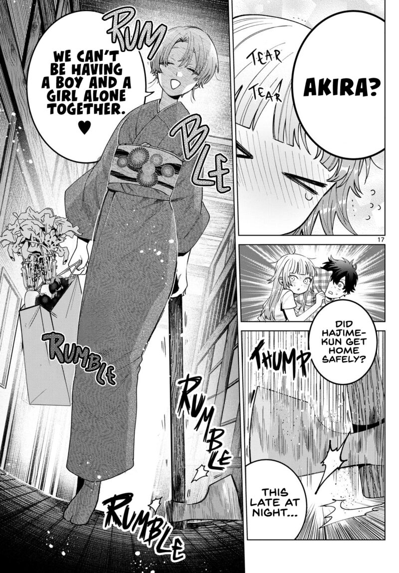 Momose Akira No Hatsukoi Hatan Chuu Chapter 30 Page 17