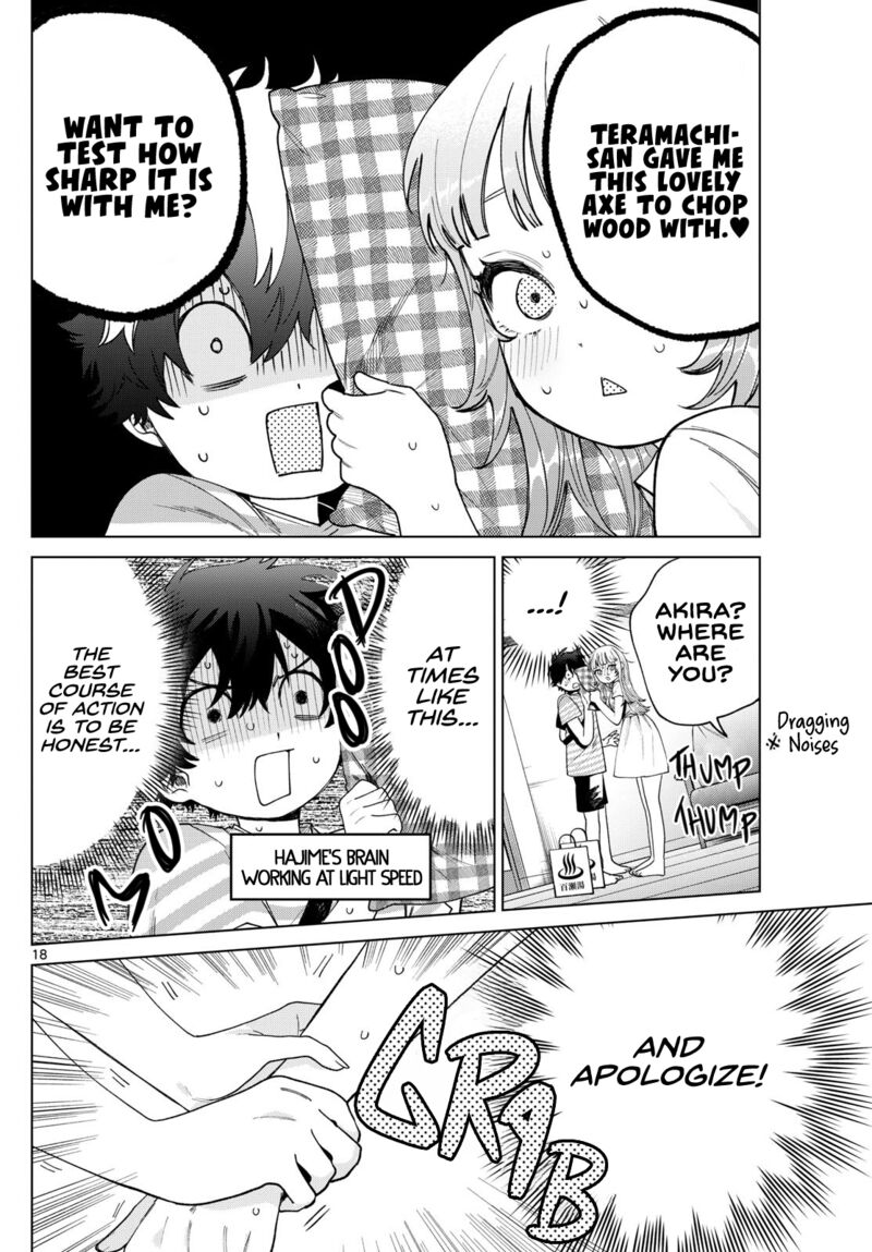 Momose Akira No Hatsukoi Hatan Chuu Chapter 30 Page 18