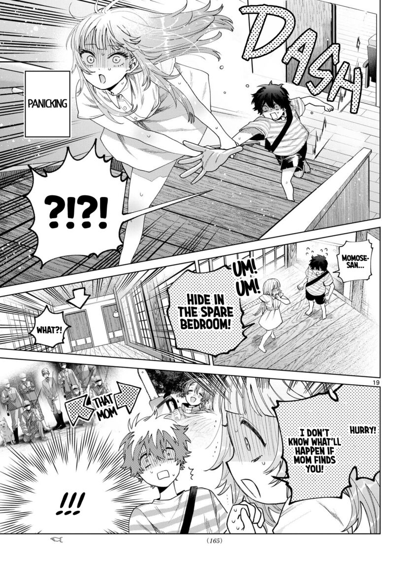 Momose Akira No Hatsukoi Hatan Chuu Chapter 30 Page 19