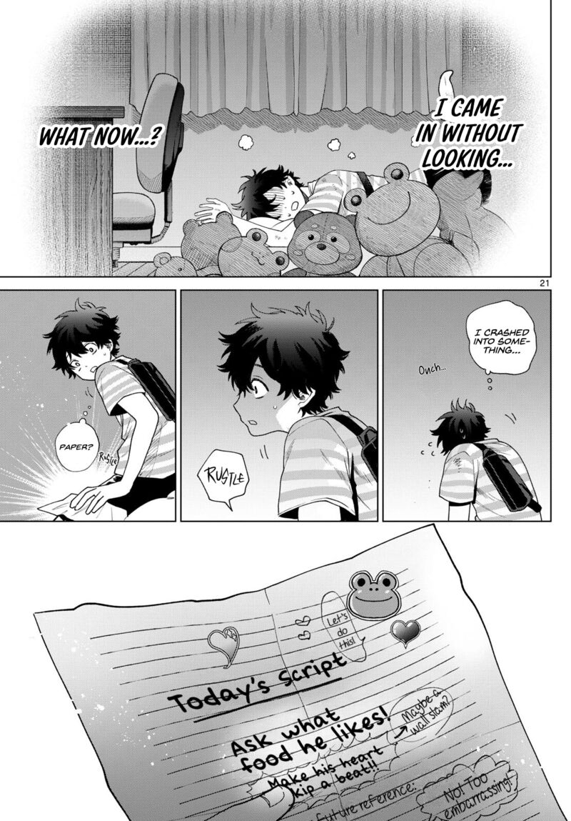 Momose Akira No Hatsukoi Hatan Chuu Chapter 30 Page 21