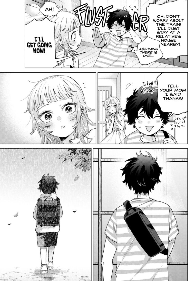 Momose Akira No Hatsukoi Hatan Chuu Chapter 30 Page 7