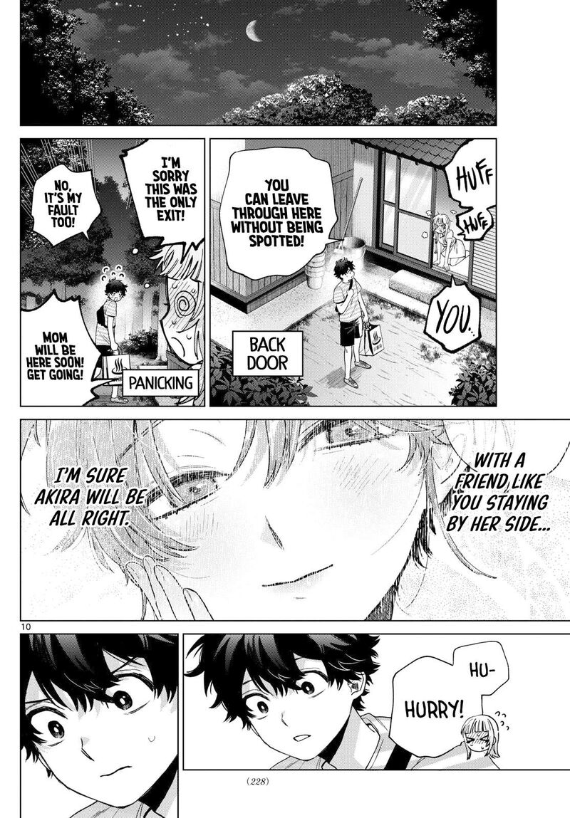 Momose Akira No Hatsukoi Hatan Chuu Chapter 31 Page 10