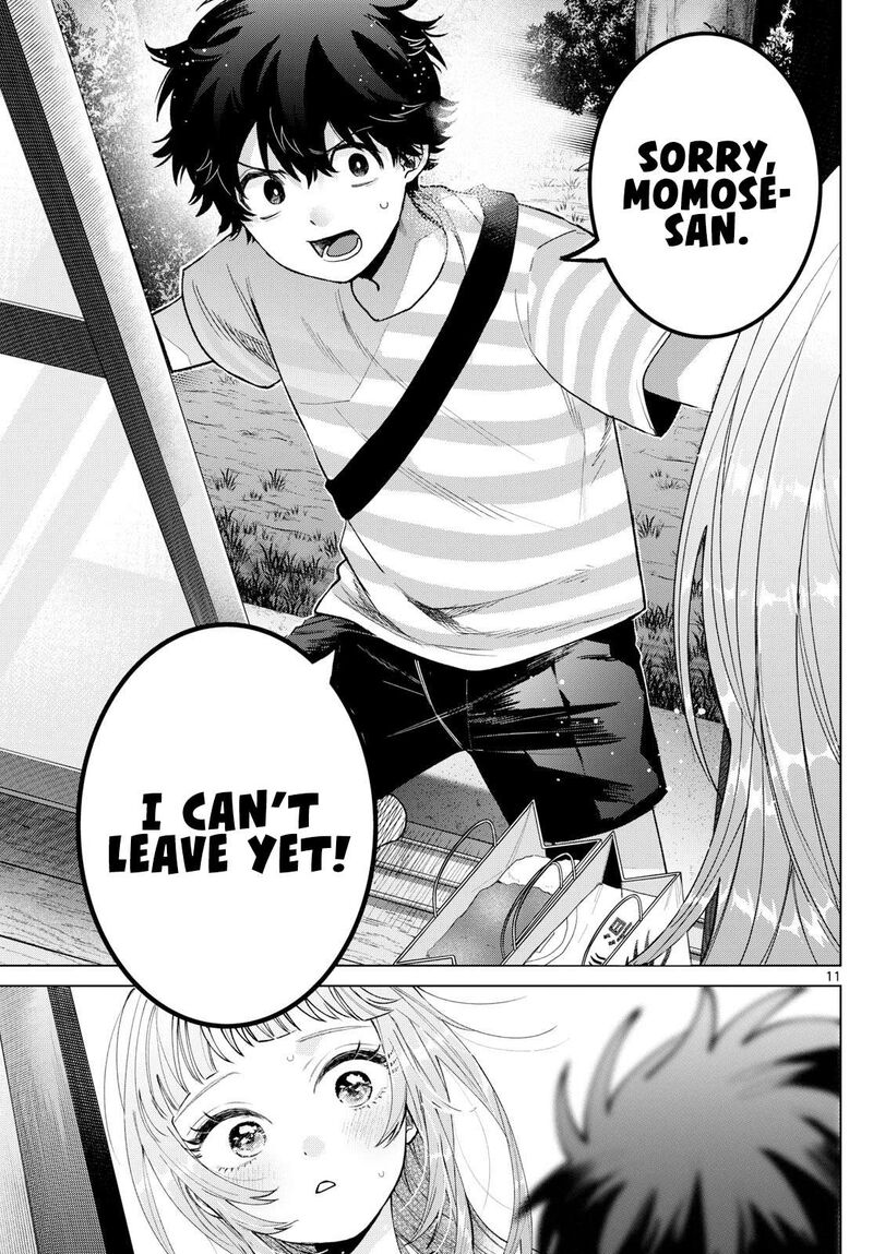 Momose Akira No Hatsukoi Hatan Chuu Chapter 31 Page 11