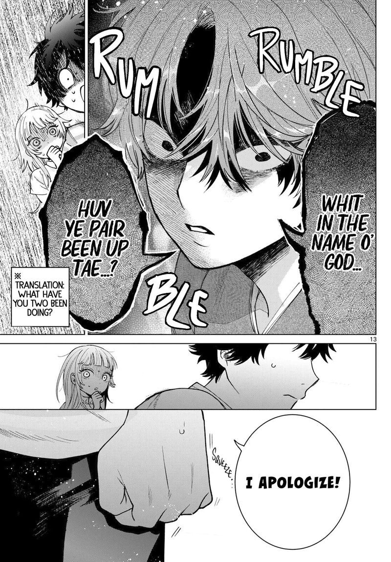 Momose Akira No Hatsukoi Hatan Chuu Chapter 31 Page 13