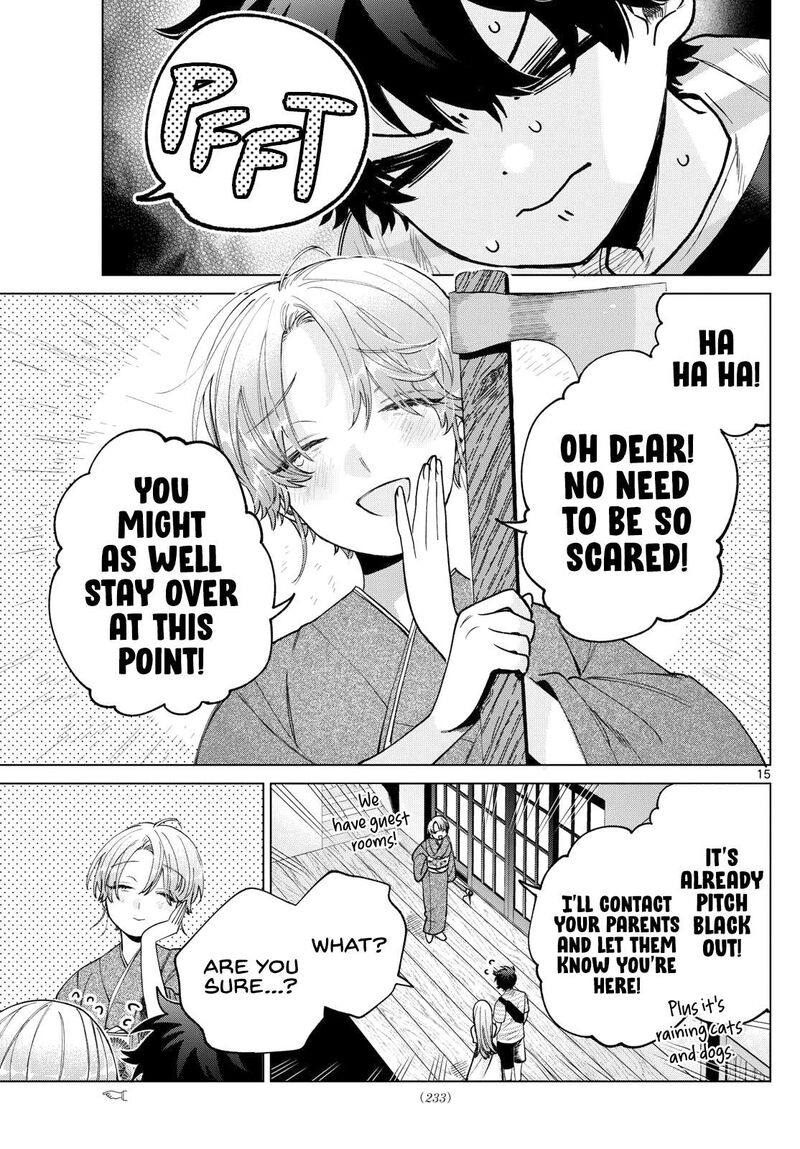 Momose Akira No Hatsukoi Hatan Chuu Chapter 31 Page 15
