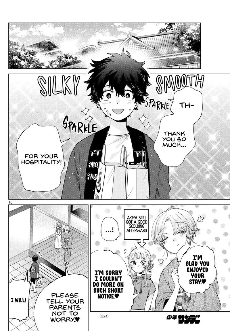 Momose Akira No Hatsukoi Hatan Chuu Chapter 31 Page 16