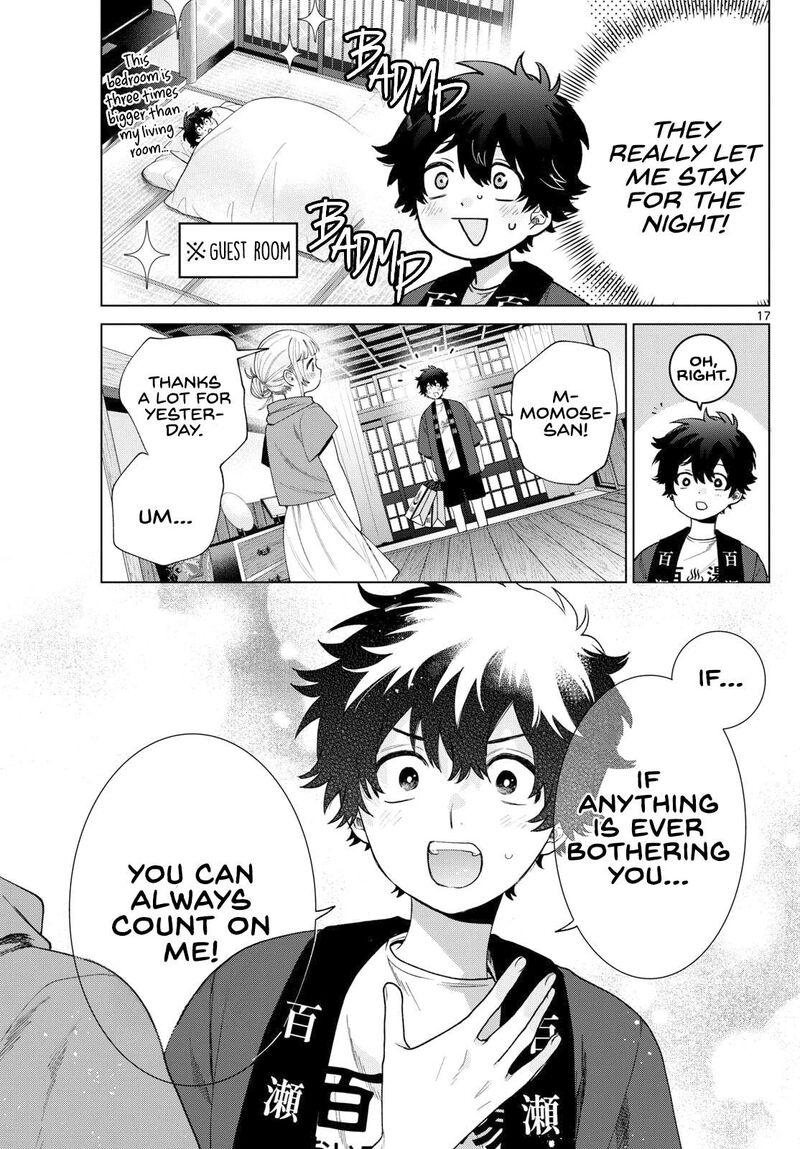 Momose Akira No Hatsukoi Hatan Chuu Chapter 31 Page 17