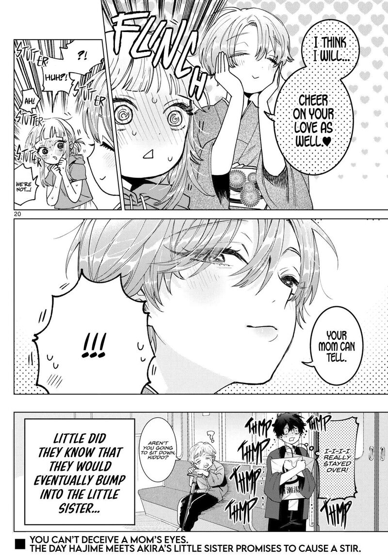 Momose Akira No Hatsukoi Hatan Chuu Chapter 31 Page 20