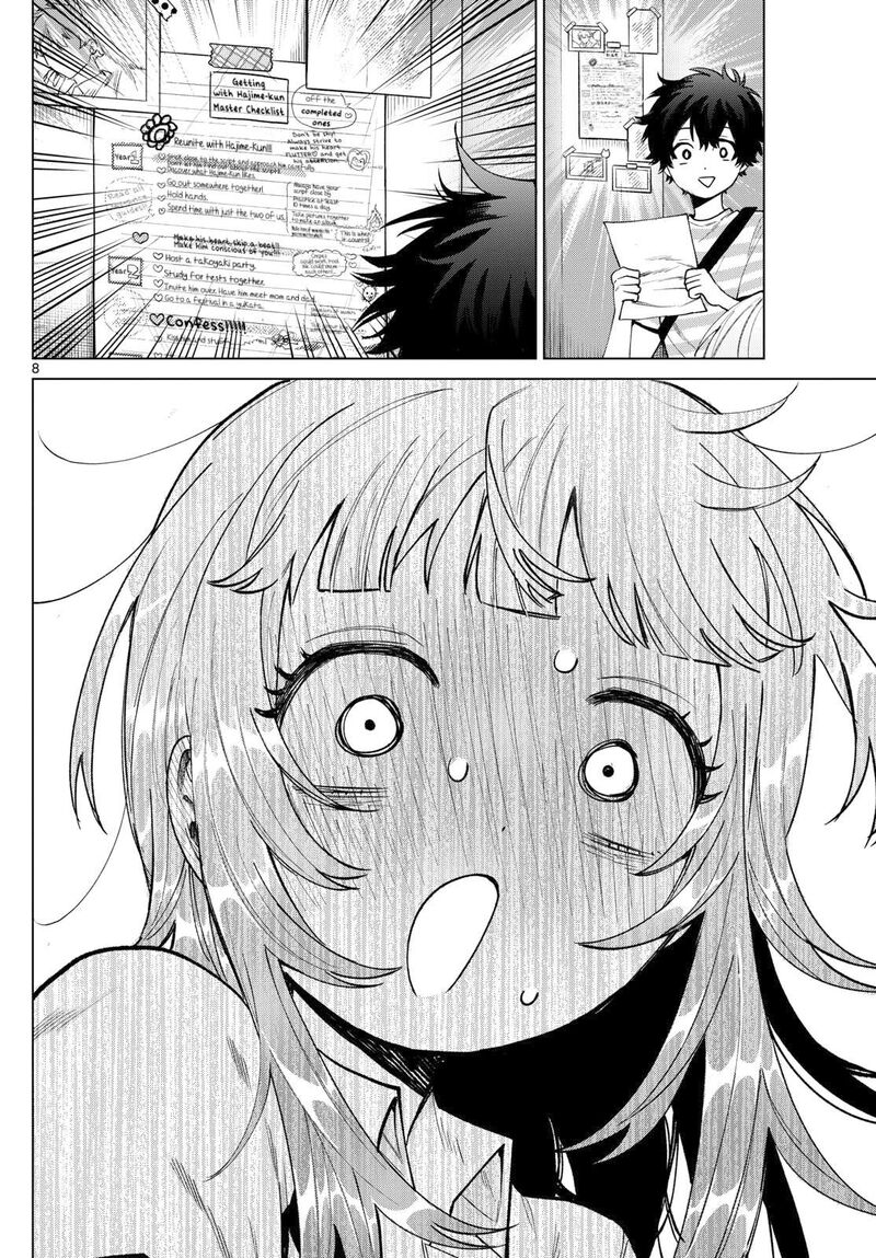 Momose Akira No Hatsukoi Hatan Chuu Chapter 31 Page 8