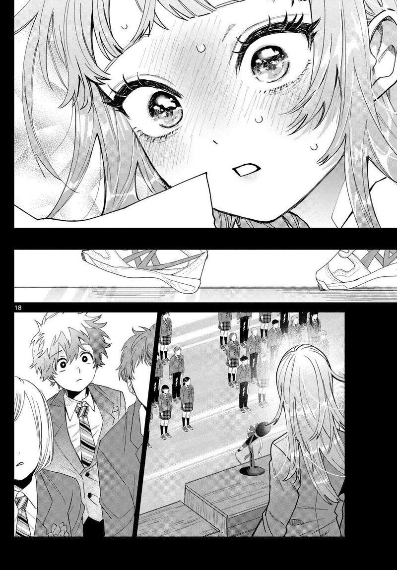 Momose Akira No Hatsukoi Hatan Chuu Chapter 32 Page 18