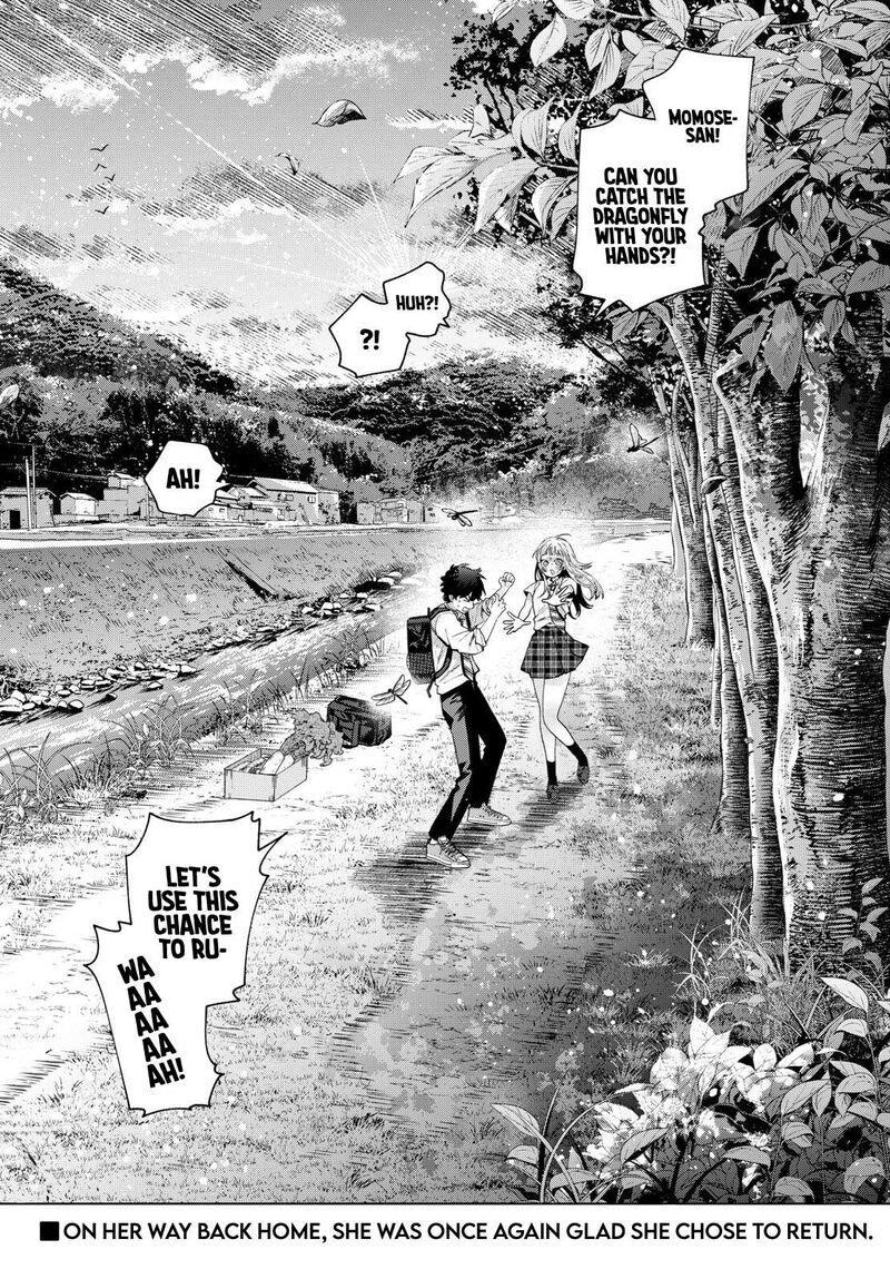 Momose Akira No Hatsukoi Hatan Chuu Chapter 32 Page 24