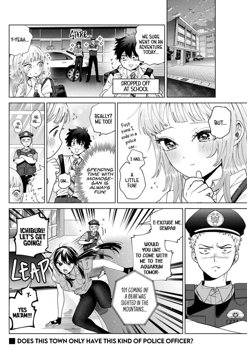 Momose Akira No Hatsukoi Hatan Chuu Chapter 33 Page 20