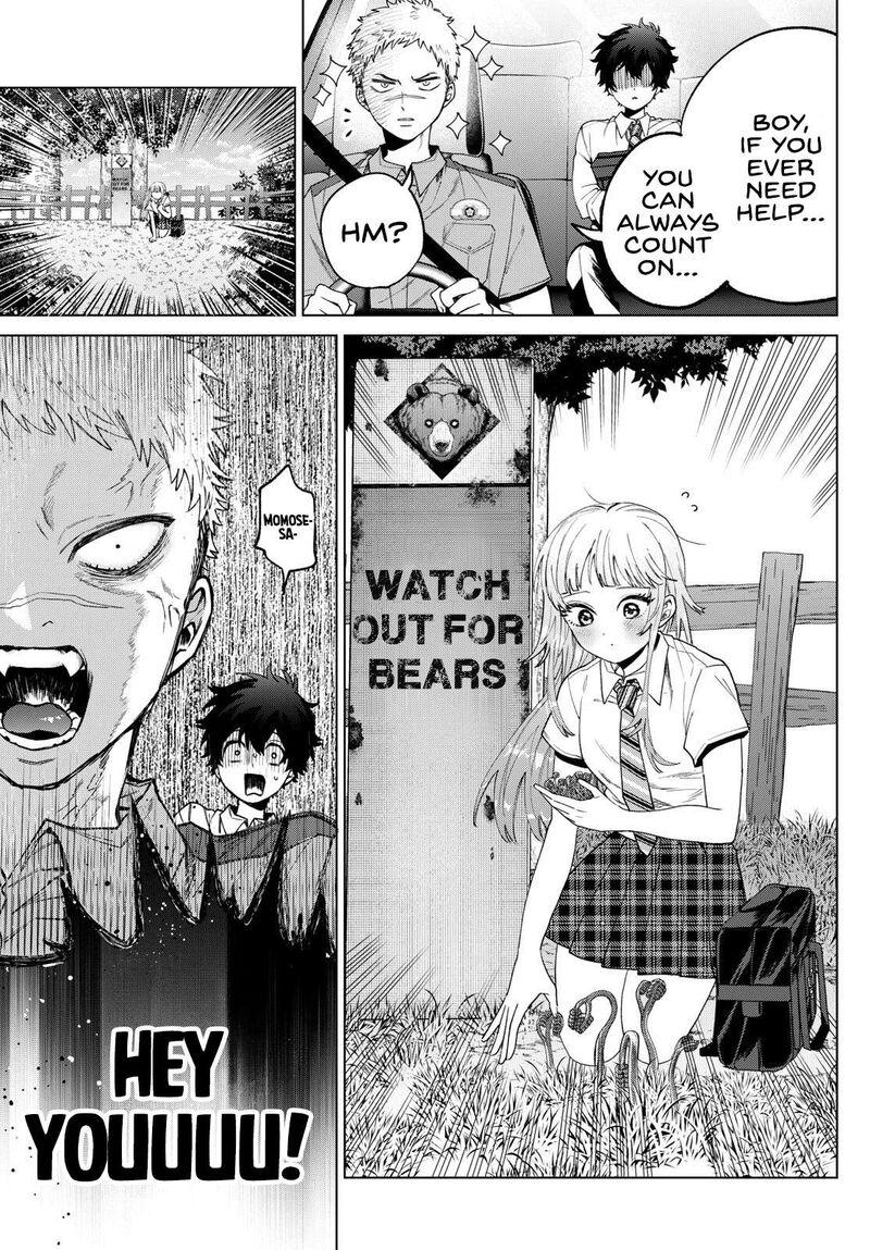 Momose Akira No Hatsukoi Hatan Chuu Chapter 33 Page 9