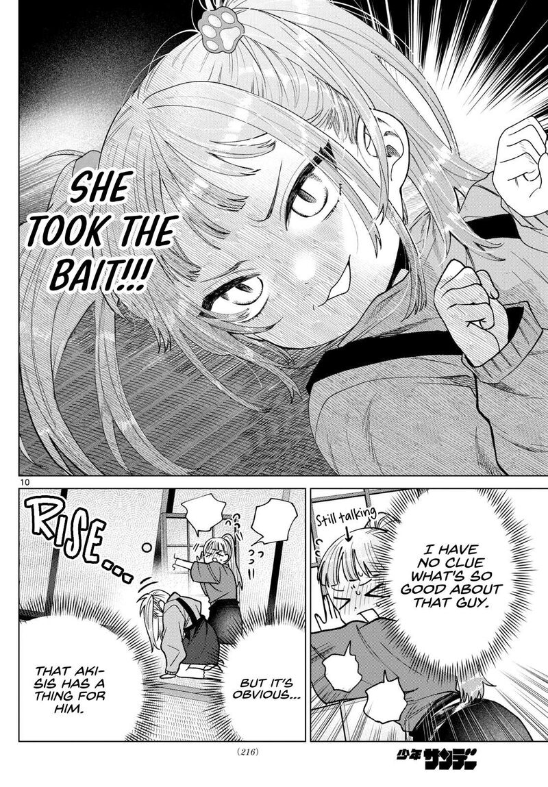 Momose Akira No Hatsukoi Hatan Chuu Chapter 34 Page 10