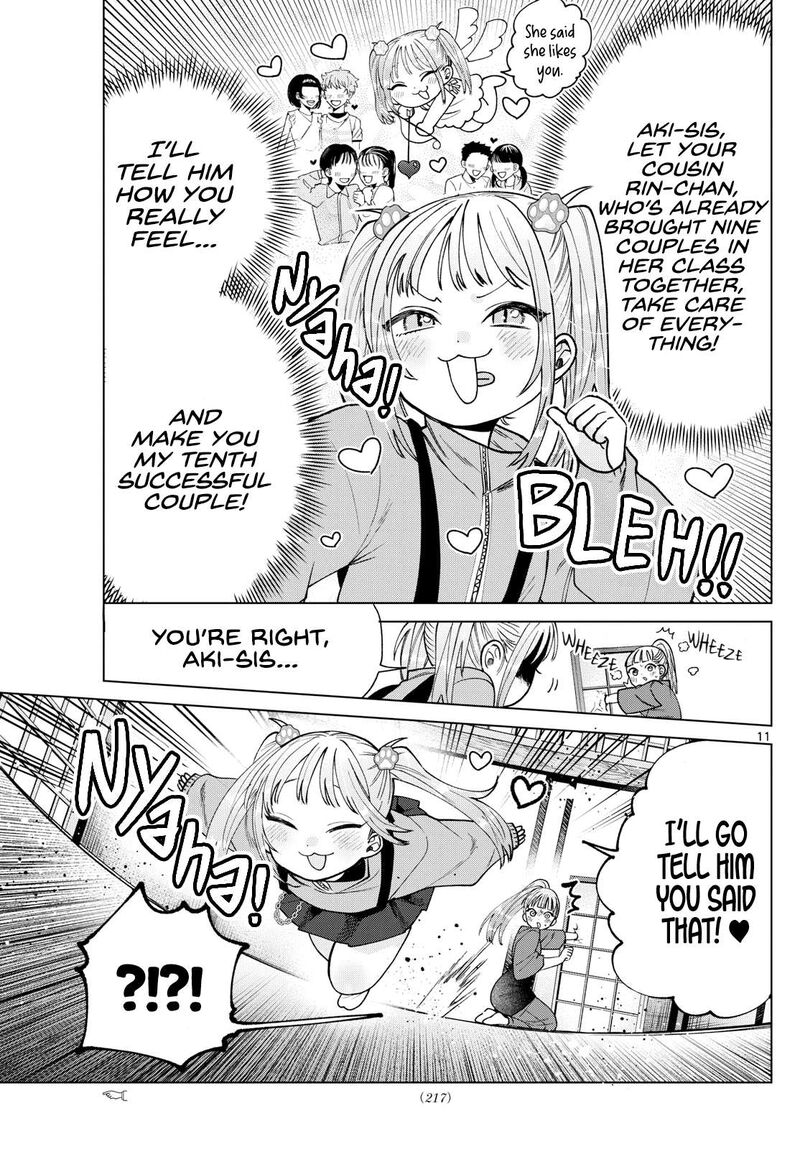Momose Akira No Hatsukoi Hatan Chuu Chapter 34 Page 11