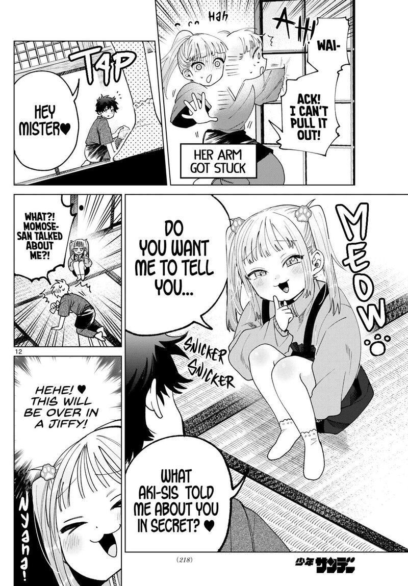 Momose Akira No Hatsukoi Hatan Chuu Chapter 34 Page 12