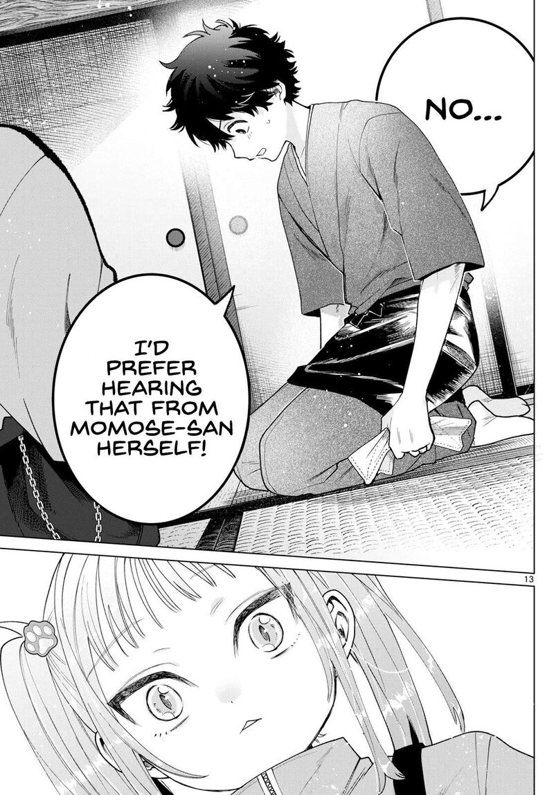 Momose Akira No Hatsukoi Hatan Chuu Chapter 34 Page 13