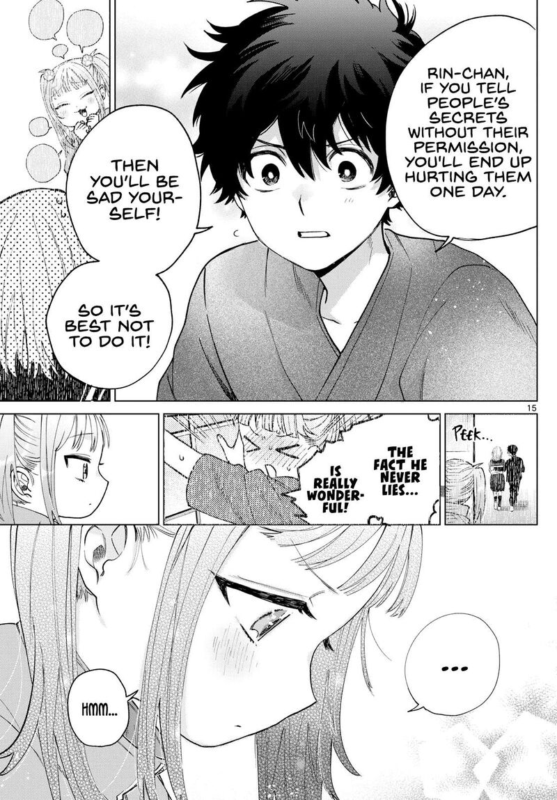 Momose Akira No Hatsukoi Hatan Chuu Chapter 34 Page 15