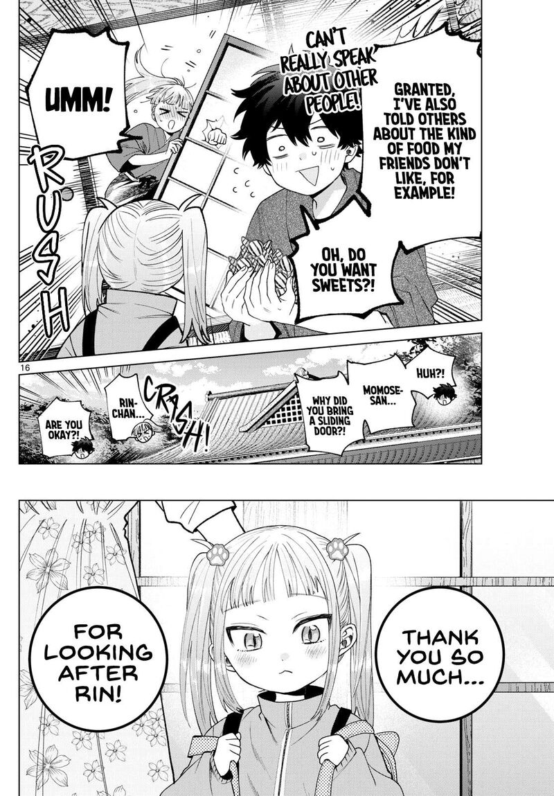 Momose Akira No Hatsukoi Hatan Chuu Chapter 34 Page 16