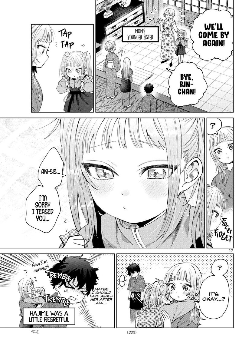 Momose Akira No Hatsukoi Hatan Chuu Chapter 34 Page 17