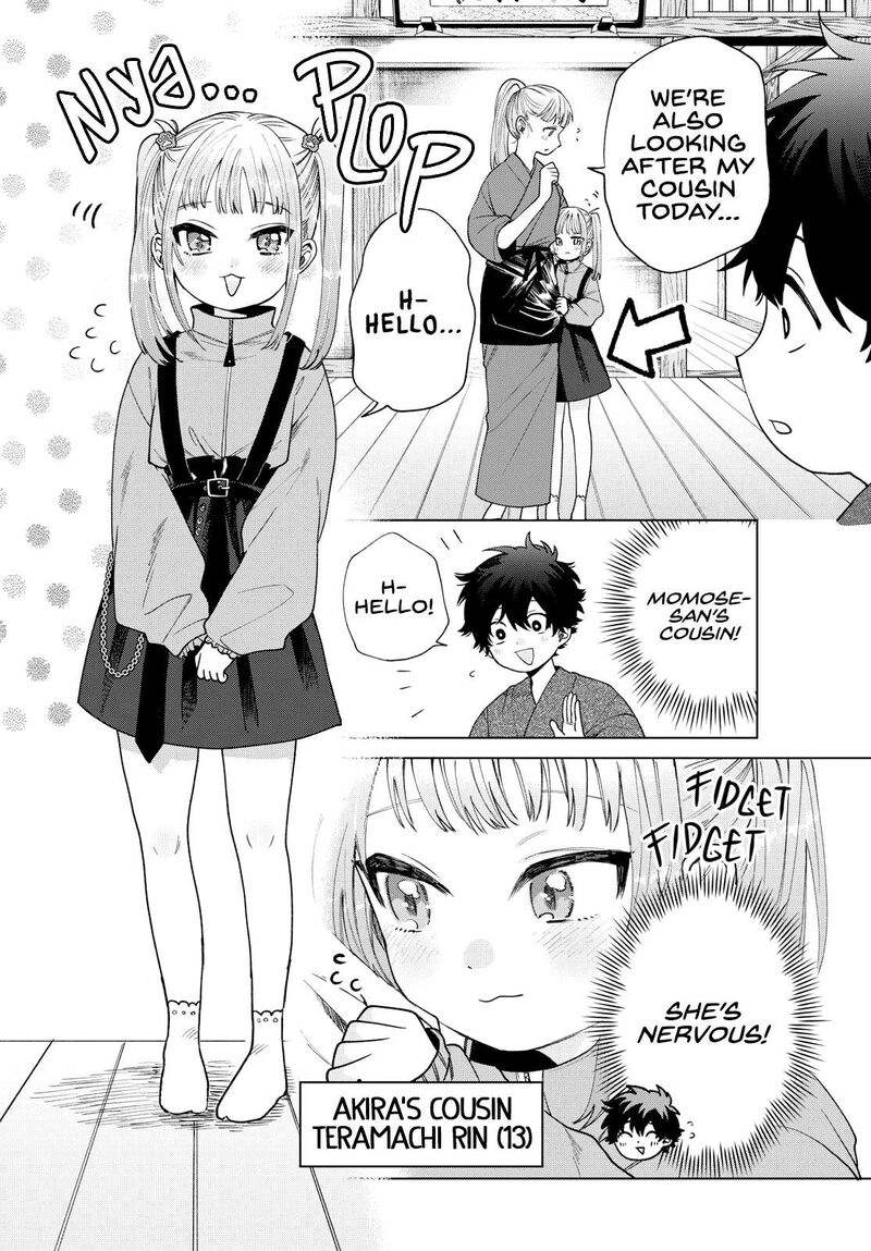 Momose Akira No Hatsukoi Hatan Chuu Chapter 34 Page 4