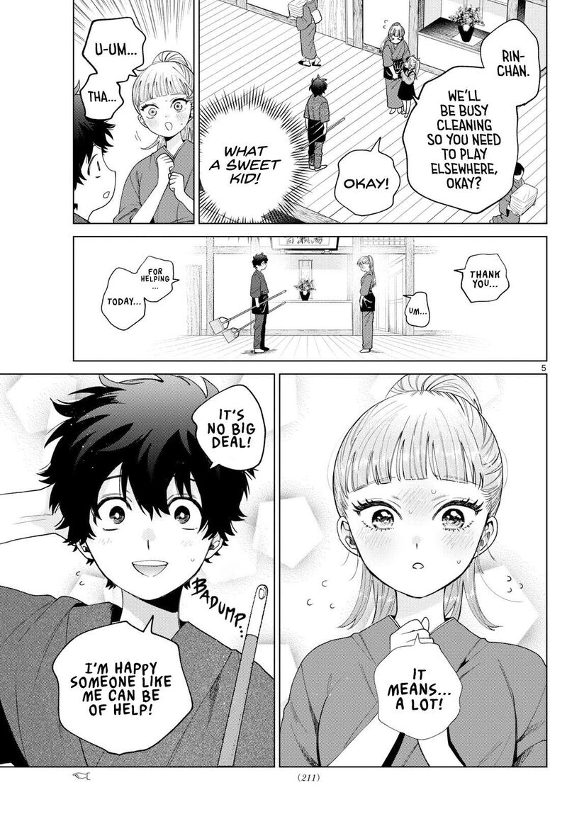 Momose Akira No Hatsukoi Hatan Chuu Chapter 34 Page 5