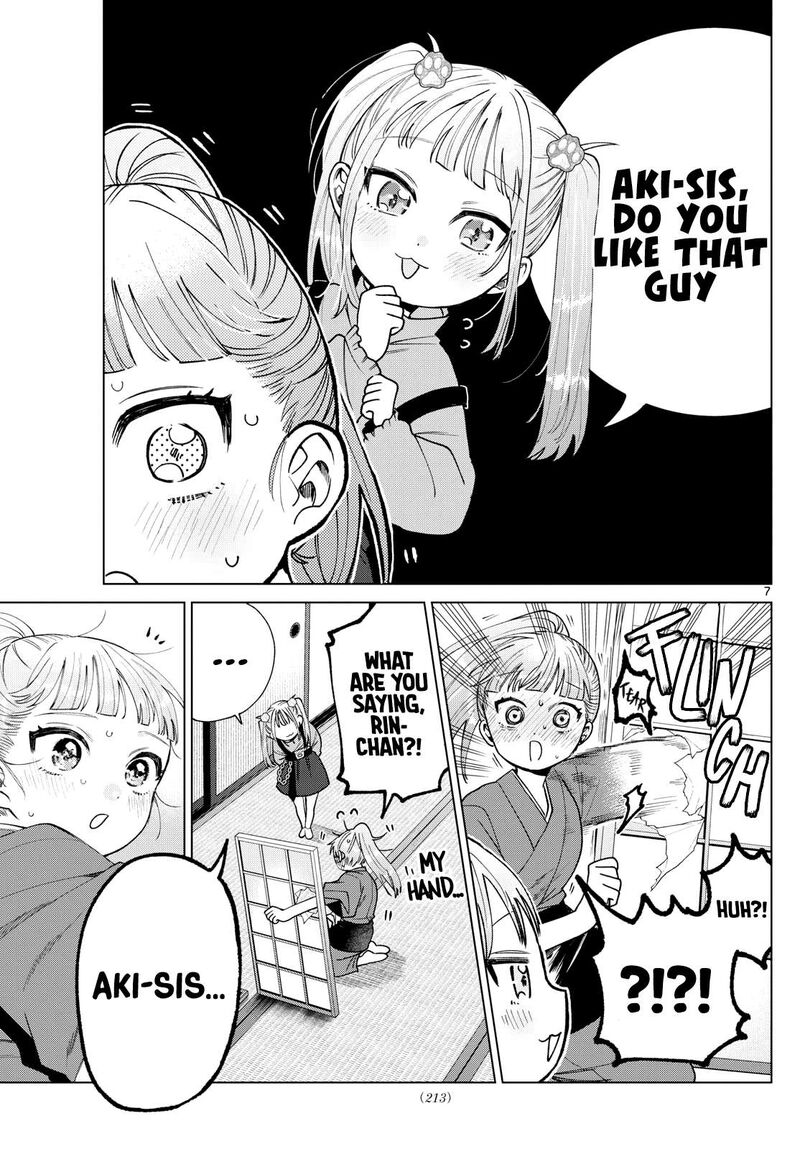 Momose Akira No Hatsukoi Hatan Chuu Chapter 34 Page 7