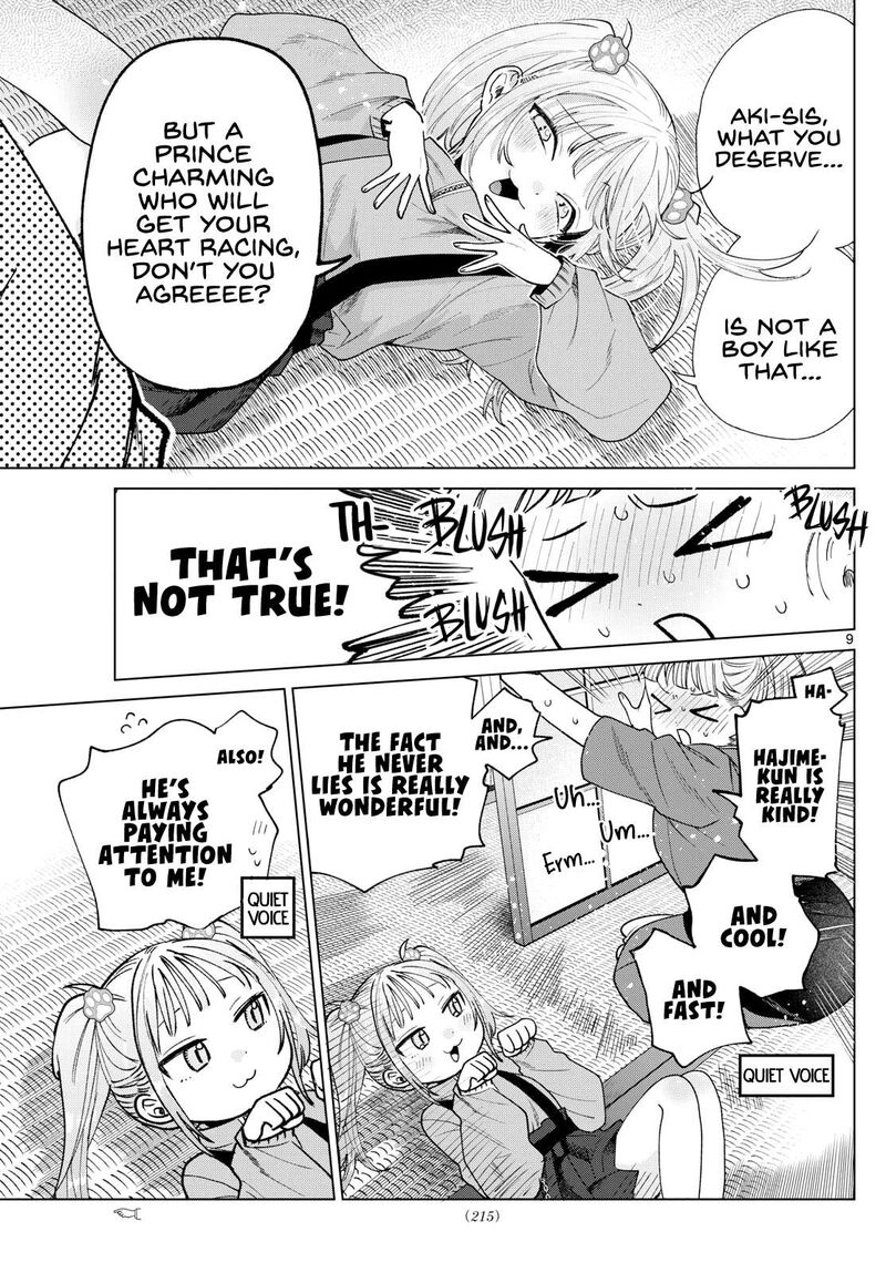 Momose Akira No Hatsukoi Hatan Chuu Chapter 34 Page 9