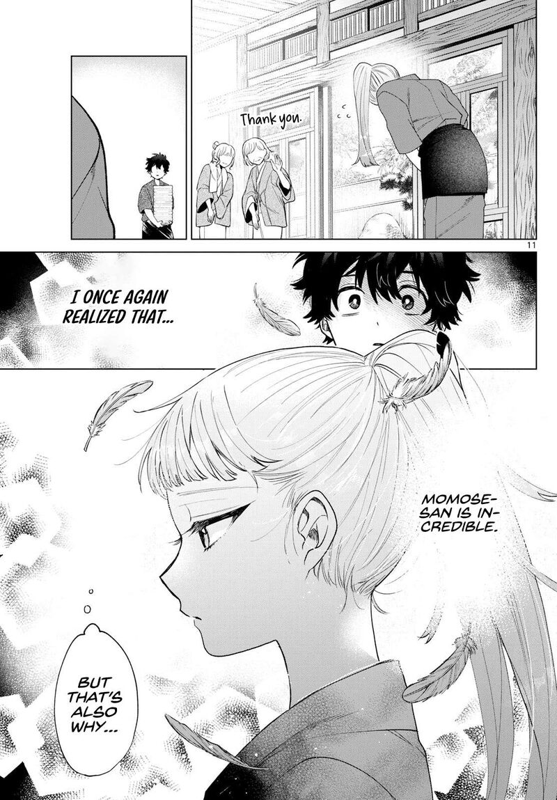 Momose Akira No Hatsukoi Hatan Chuu Chapter 35 Page 11