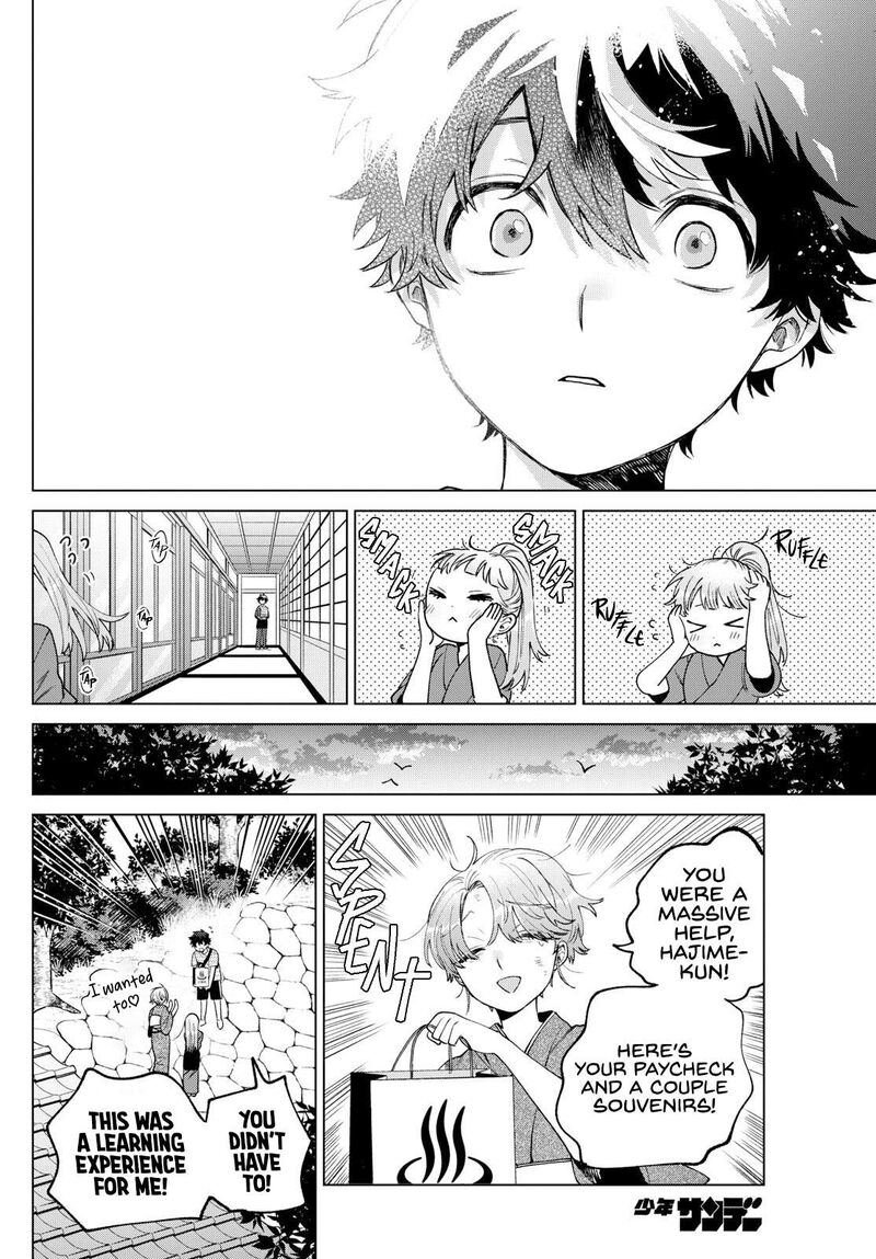 Momose Akira No Hatsukoi Hatan Chuu Chapter 35 Page 14