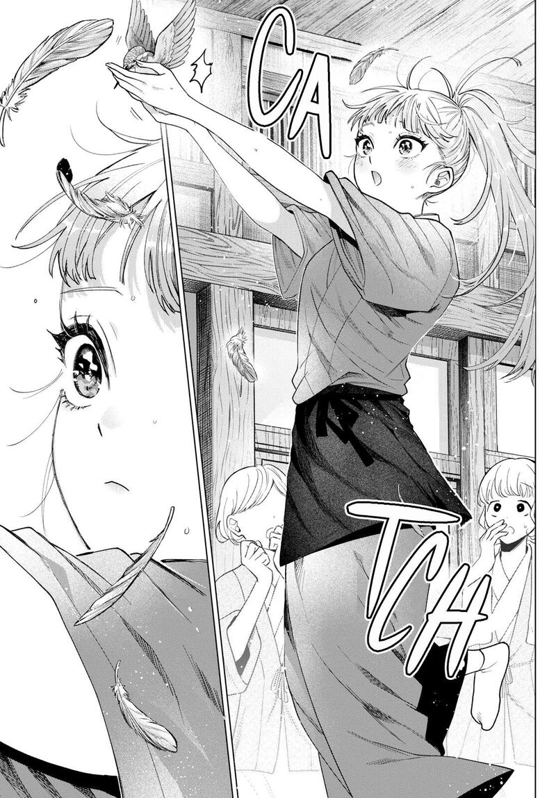 Momose Akira No Hatsukoi Hatan Chuu Chapter 35 Page 9