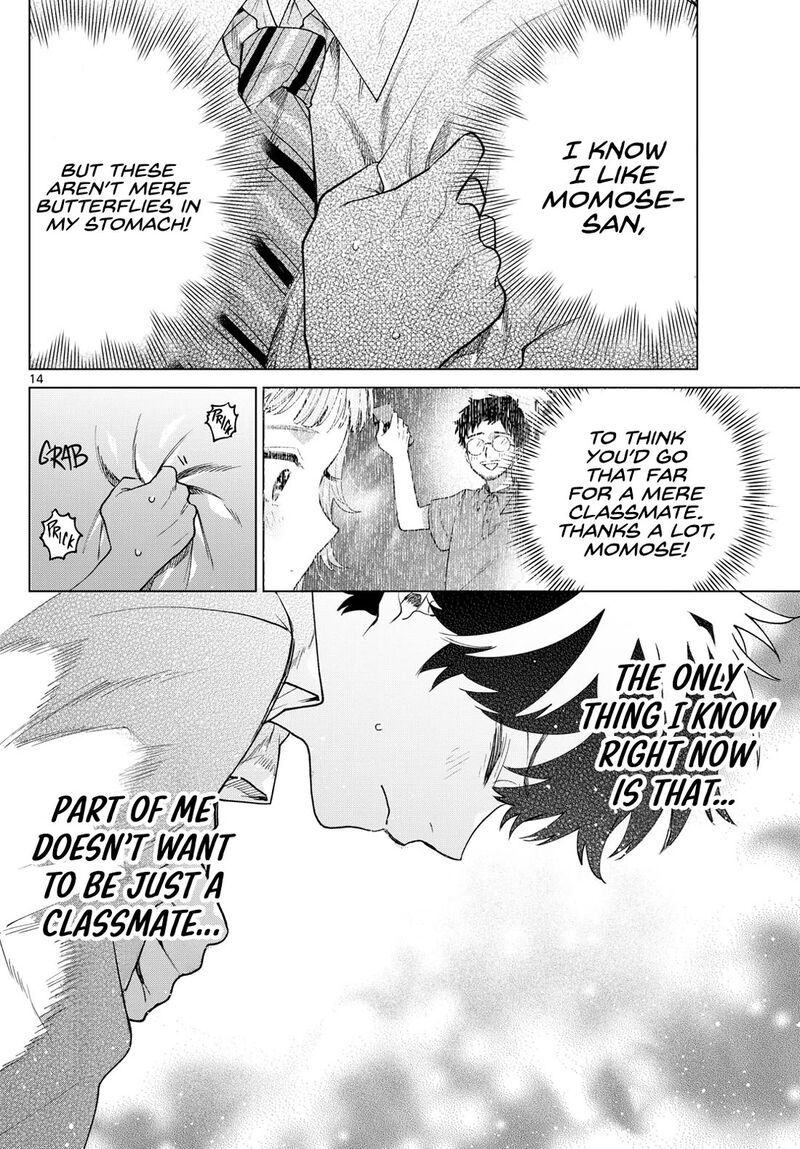 Momose Akira No Hatsukoi Hatan Chuu Chapter 36 Page 14