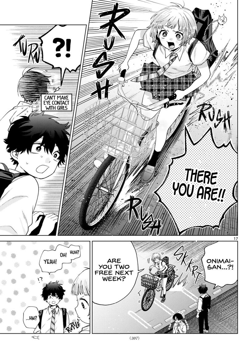 Momose Akira No Hatsukoi Hatan Chuu Chapter 36 Page 17