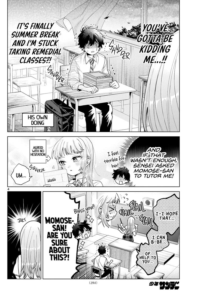 Momose Akira No Hatsukoi Hatan Chuu Chapter 36 Page 4