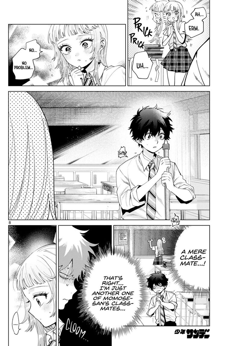 Momose Akira No Hatsukoi Hatan Chuu Chapter 36 Page 8