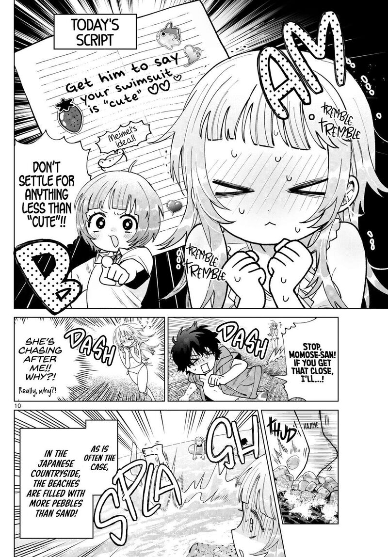 Momose Akira No Hatsukoi Hatan Chuu Chapter 37 Page 10