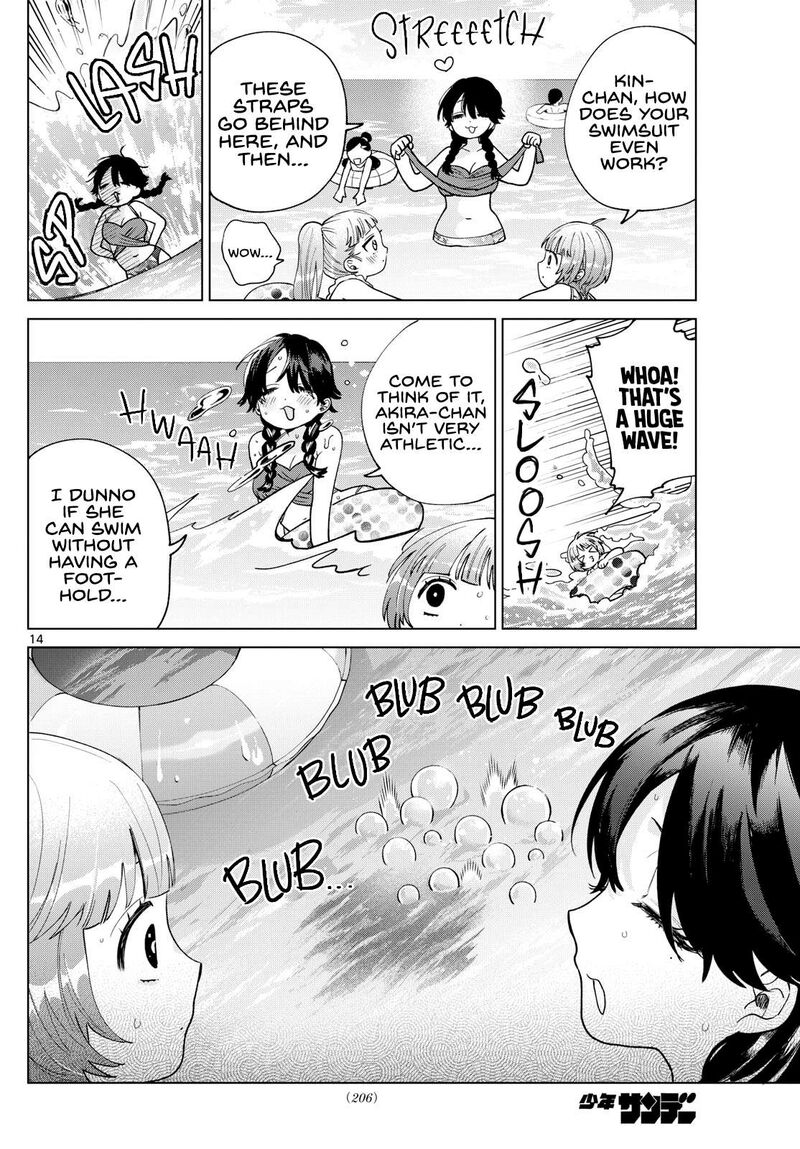 Momose Akira No Hatsukoi Hatan Chuu Chapter 37 Page 14