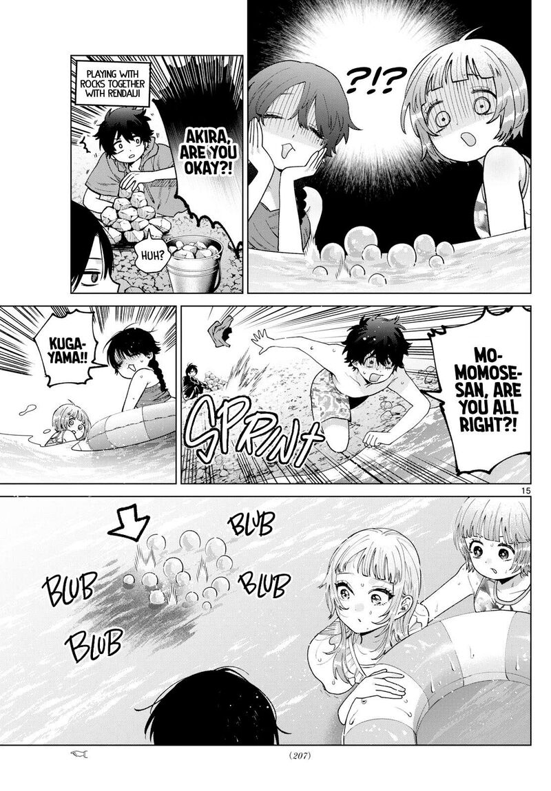 Momose Akira No Hatsukoi Hatan Chuu Chapter 37 Page 15