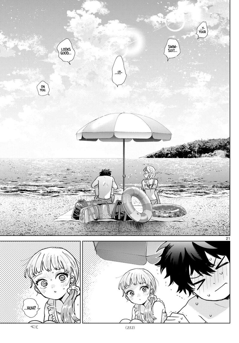Momose Akira No Hatsukoi Hatan Chuu Chapter 37 Page 21