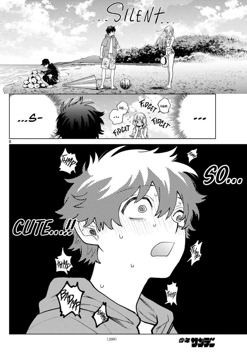 Momose Akira No Hatsukoi Hatan Chuu Chapter 37 Page 8