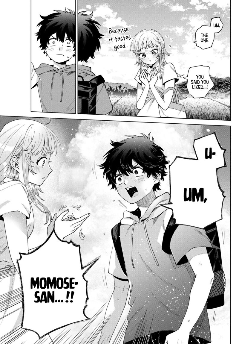 Momose Akira No Hatsukoi Hatan Chuu Chapter 39 Page 13