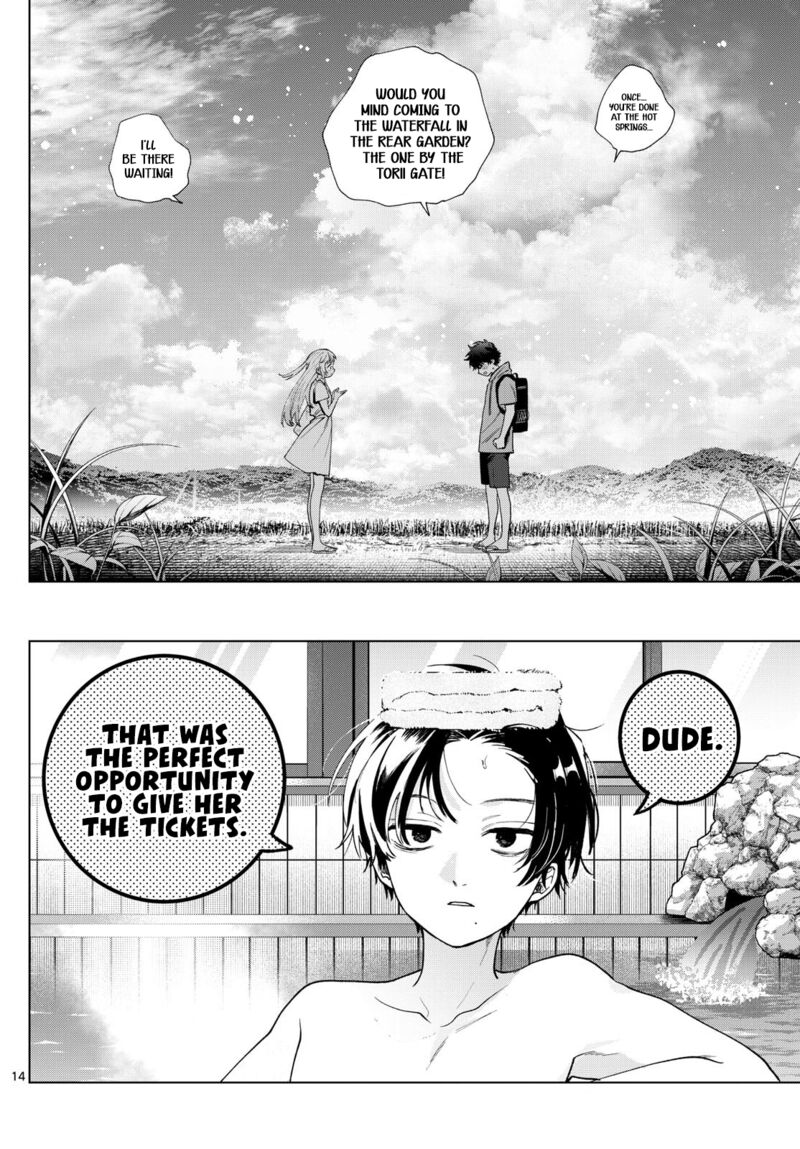 Momose Akira No Hatsukoi Hatan Chuu Chapter 39 Page 14