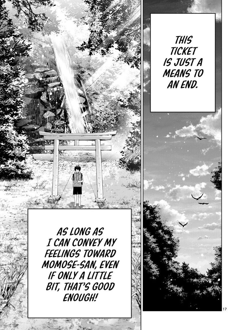 Momose Akira No Hatsukoi Hatan Chuu Chapter 39 Page 17