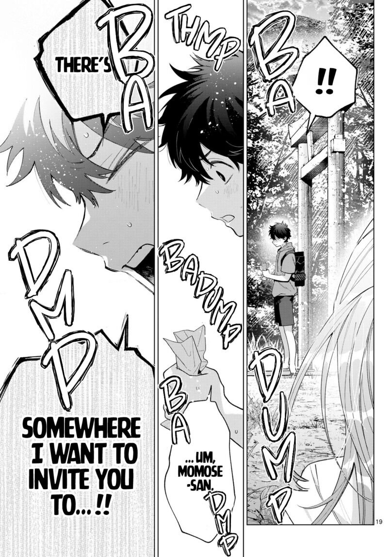 Momose Akira No Hatsukoi Hatan Chuu Chapter 39 Page 19