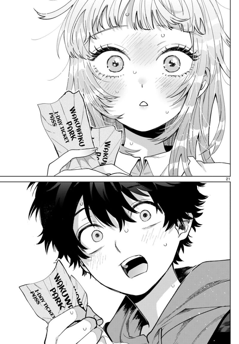 Momose Akira No Hatsukoi Hatan Chuu Chapter 39 Page 21
