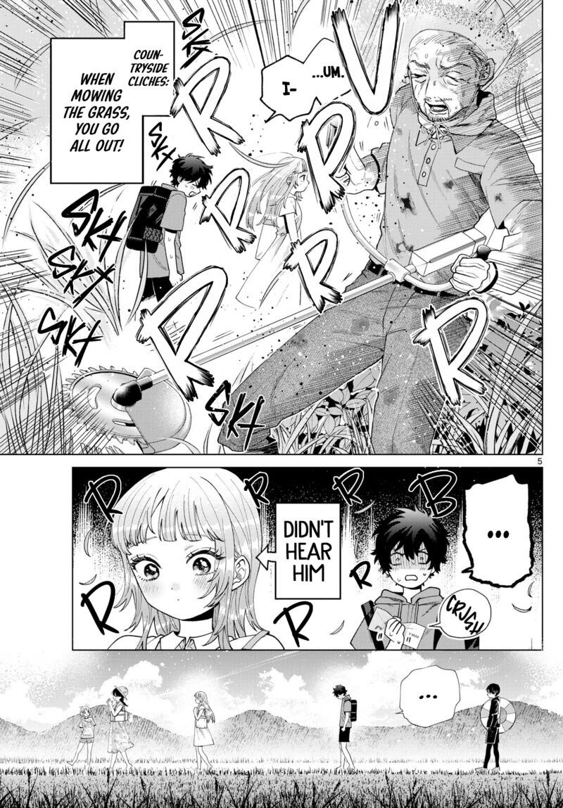 Momose Akira No Hatsukoi Hatan Chuu Chapter 39 Page 5