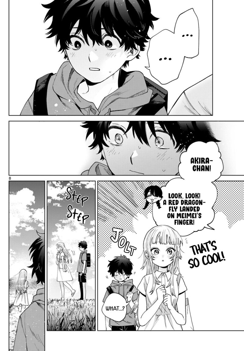 Momose Akira No Hatsukoi Hatan Chuu Chapter 39 Page 8