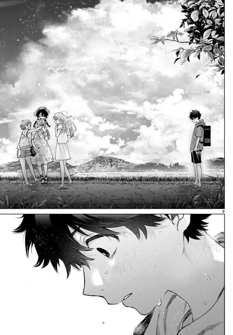 Momose Akira No Hatsukoi Hatan Chuu Chapter 39 Page 9