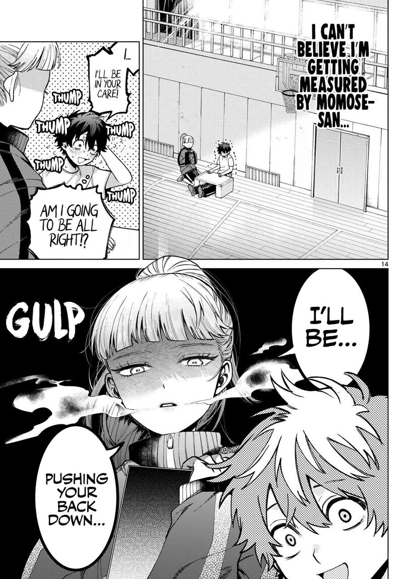 Momose Akira No Hatsukoi Hatan Chuu Chapter 4 Page 14