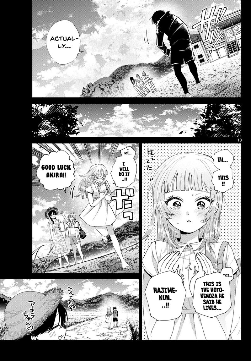 Momose Akira No Hatsukoi Hatan Chuu Chapter 40 Page 14